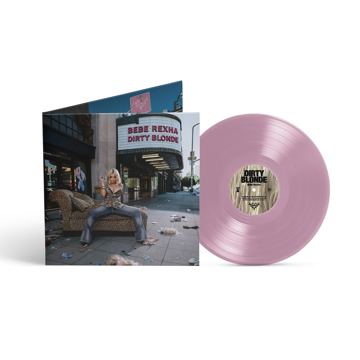 Dirty Blonde Vinyl (Tramp Stamped Dirty Edition - D2C Exclusive