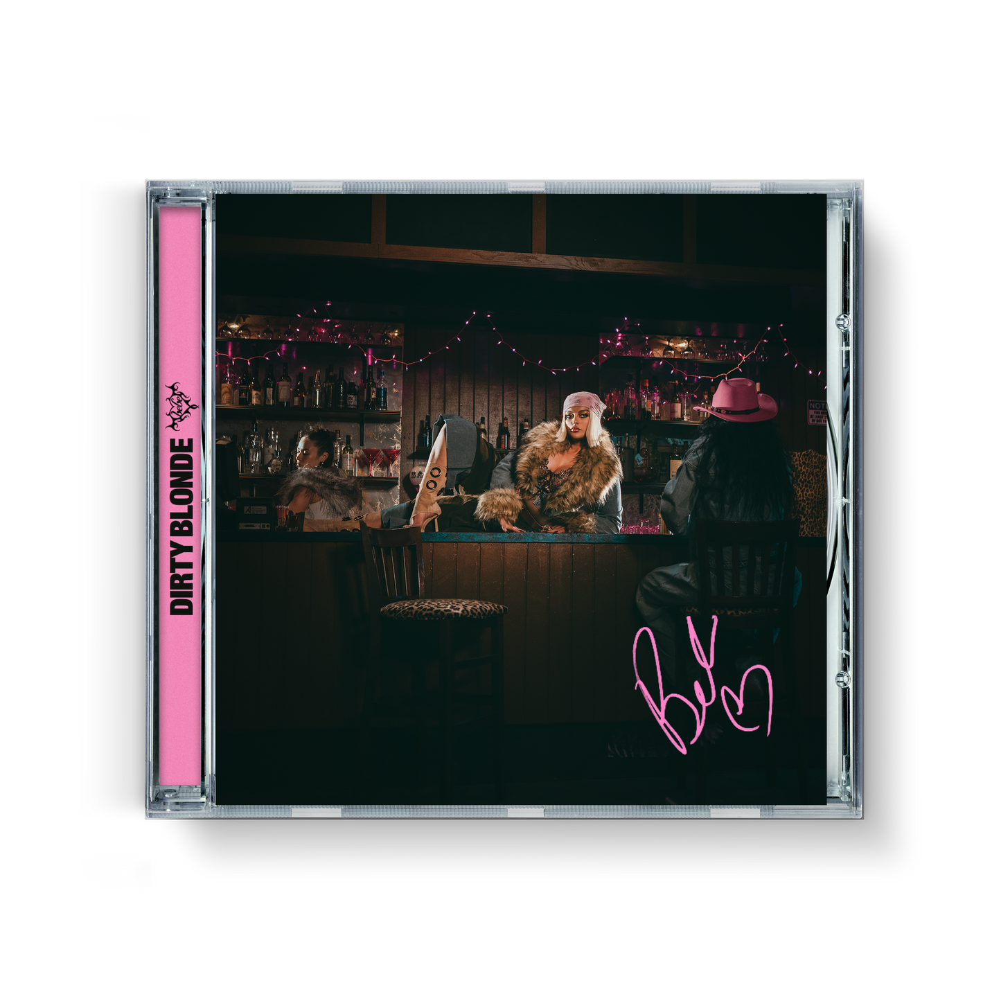 SIGNED Dirty Blonde CD (Drink and a Little Love Edition)