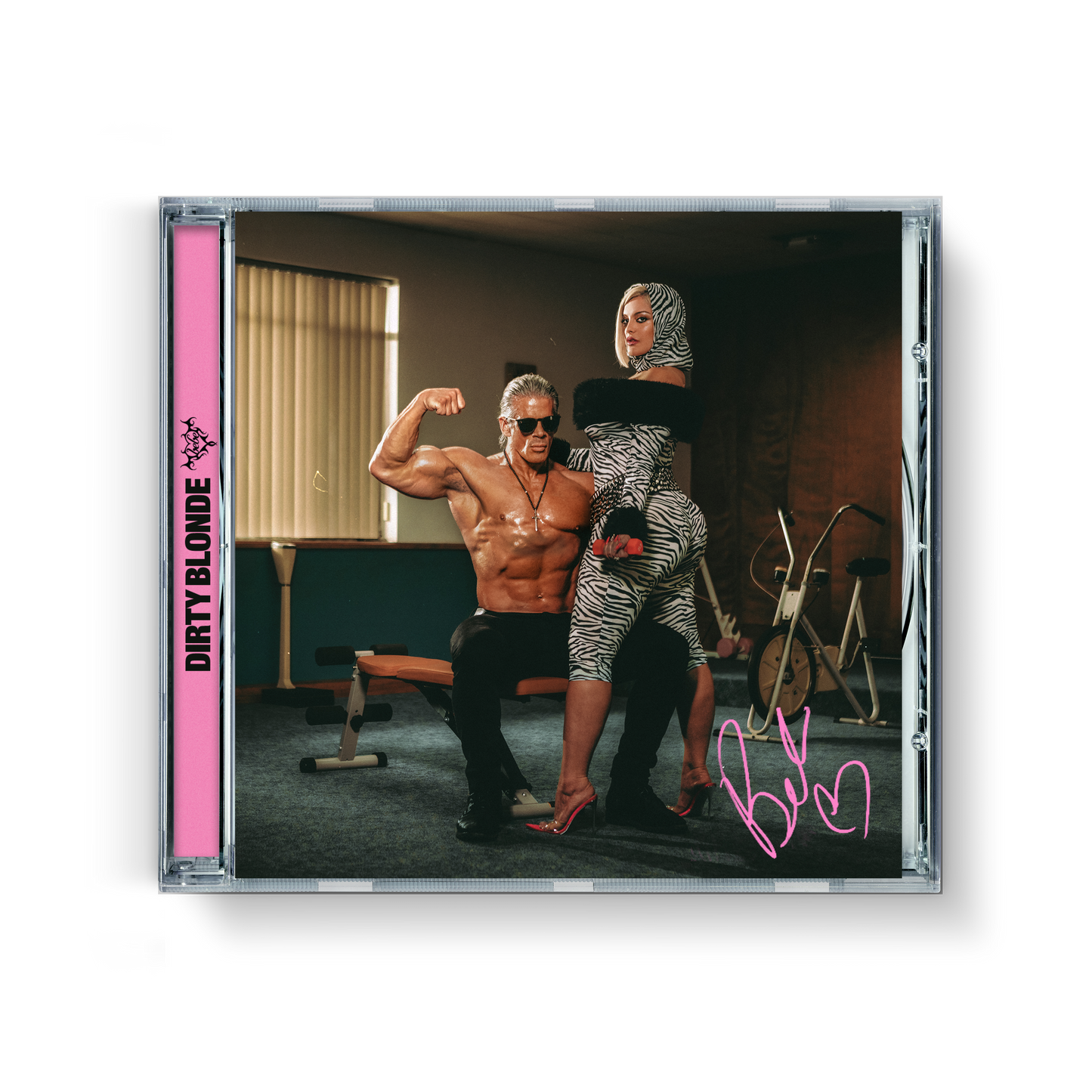 SIGNED Dirty Blonde CD (One Day Edition)