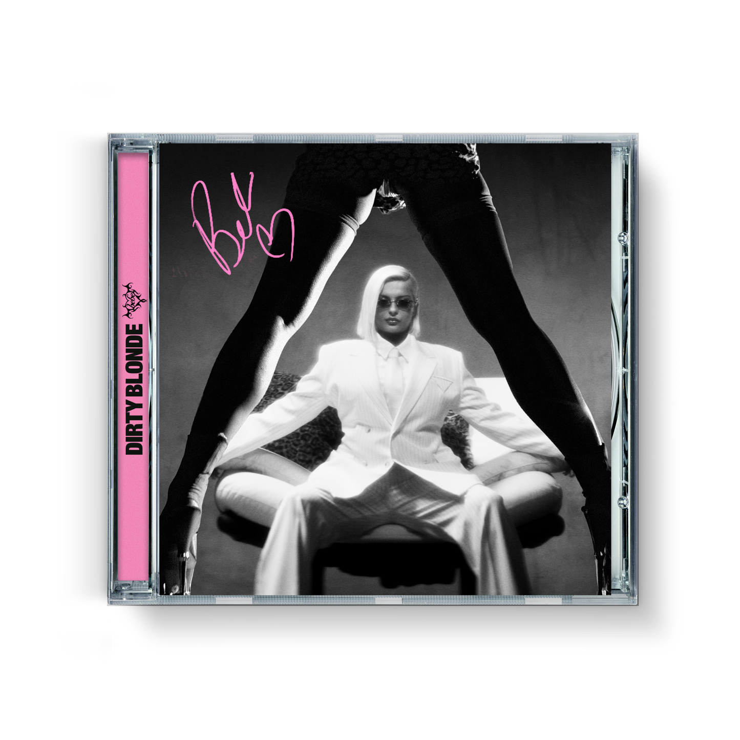 SIGNED Dirty Blonde CD ($-H-I-T Edition)