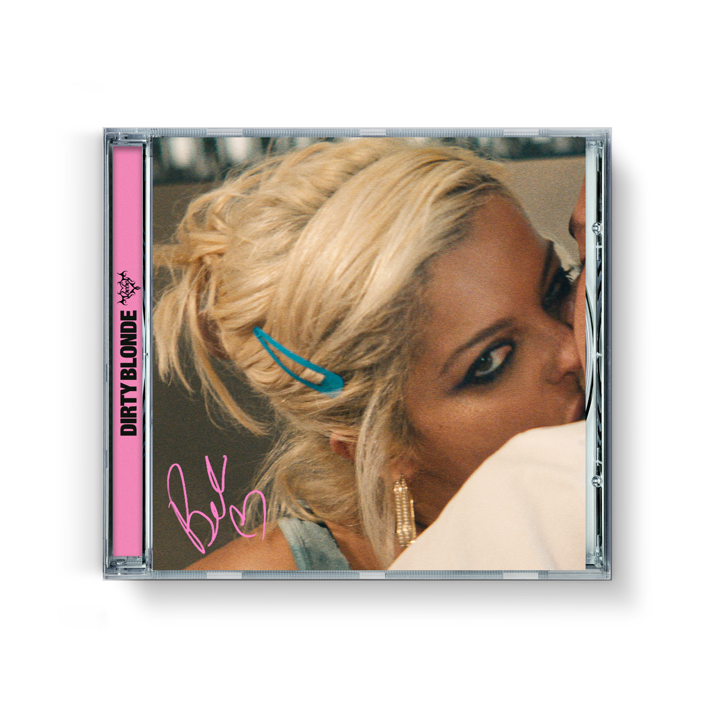 SIGNED Dirty Blonde CD (TOKYO Edition)