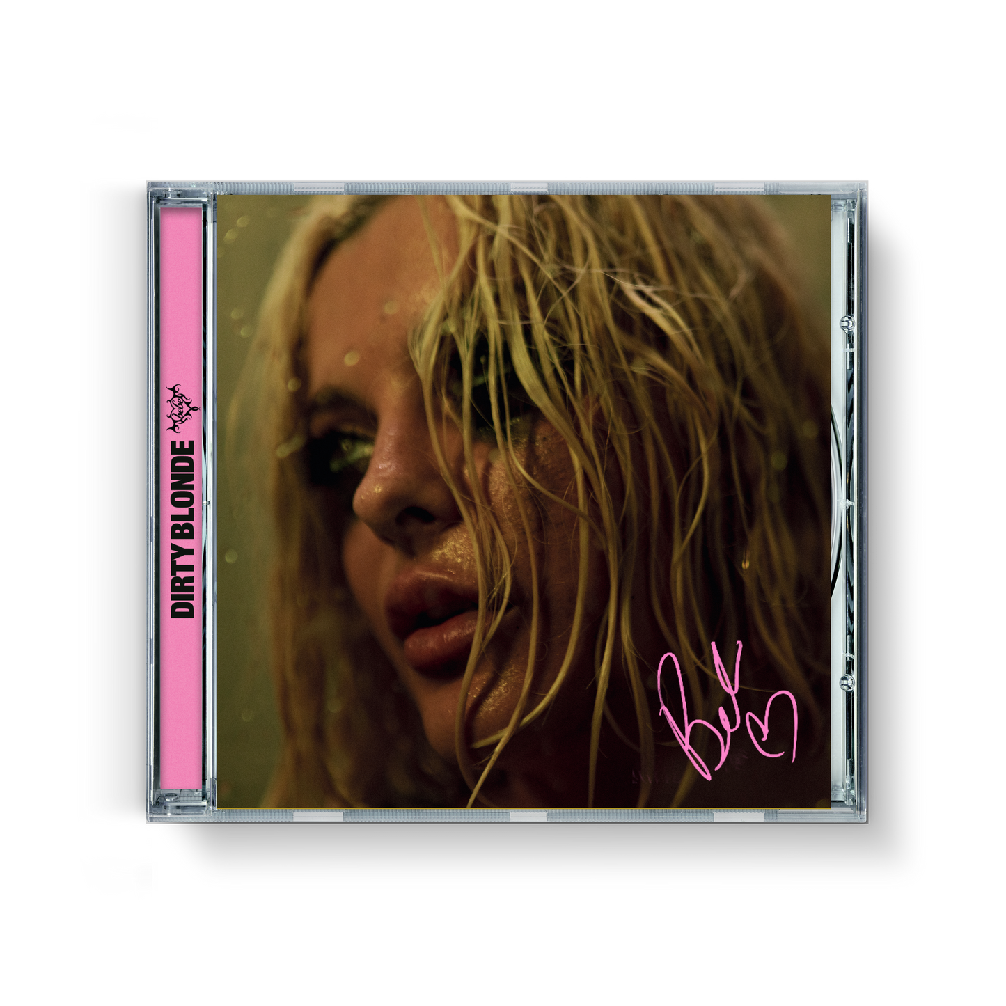 SIGNED Dirty Blonde CD (The Way I Want You Edition)