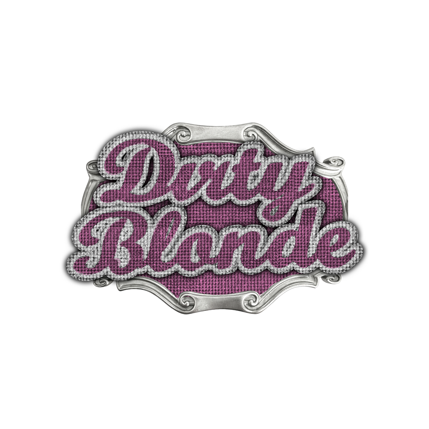Dirty Blonde Belt Buckle