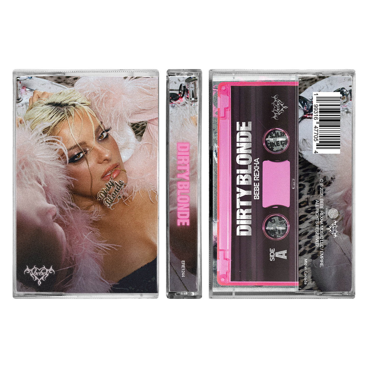 Dirty Blonde Cassette