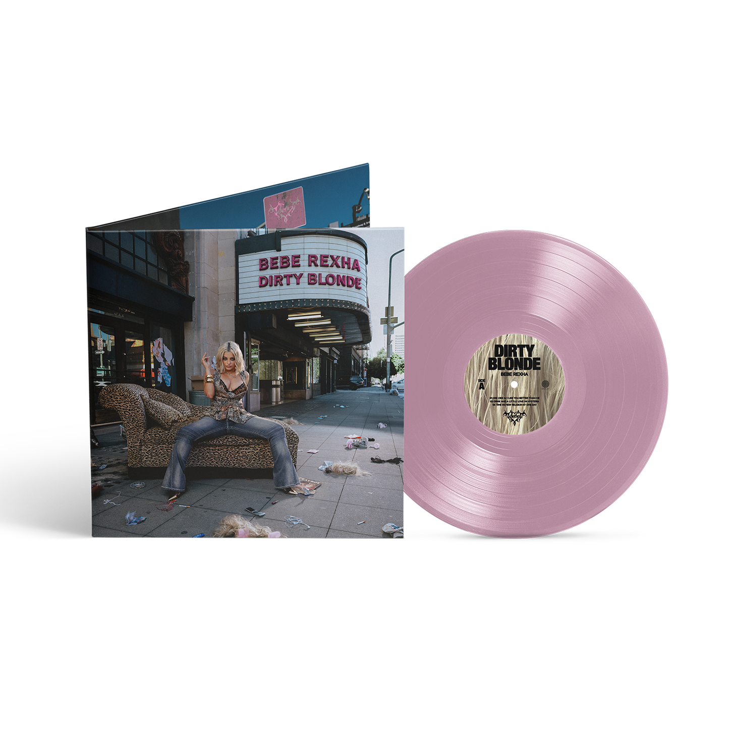 Dirty Blonde Vinyl (Tramp Stamped Dirty Edition - D2C Exclusive)