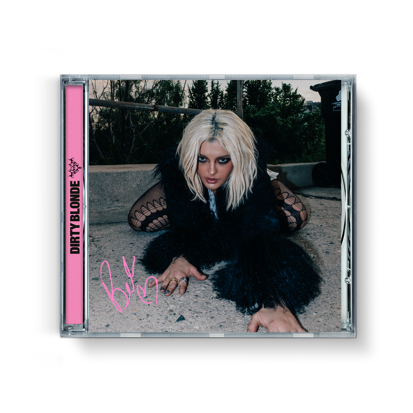 SIGNED Dirty Blonde CD (Night Falls Edition)
