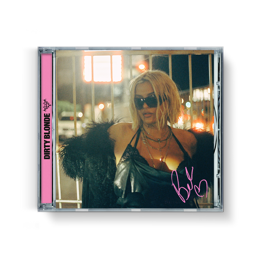 SIGNED Dirty Blonde CD (Nobody's There Edition)