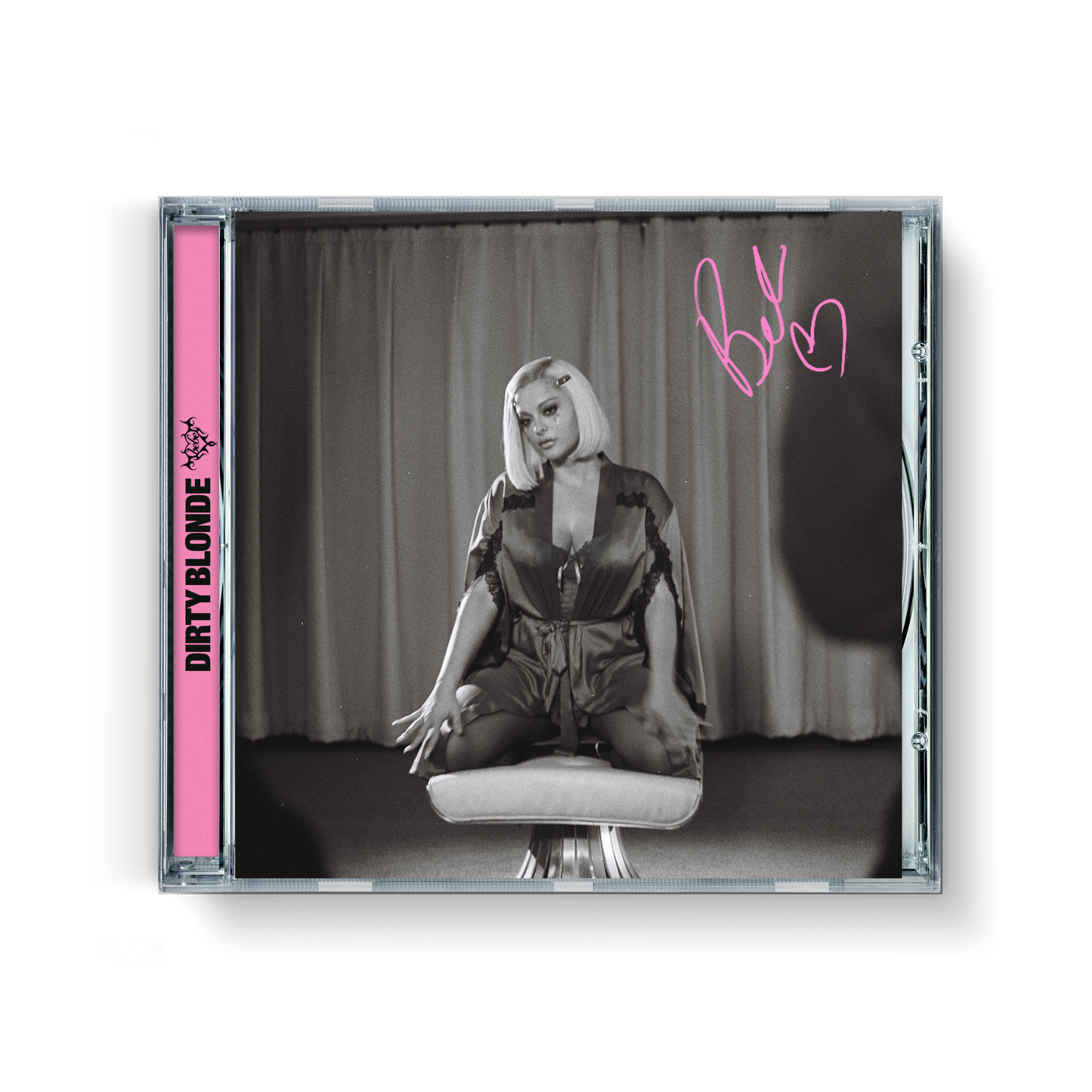 SIGNED Dirty Blonde CD (Time Edition)