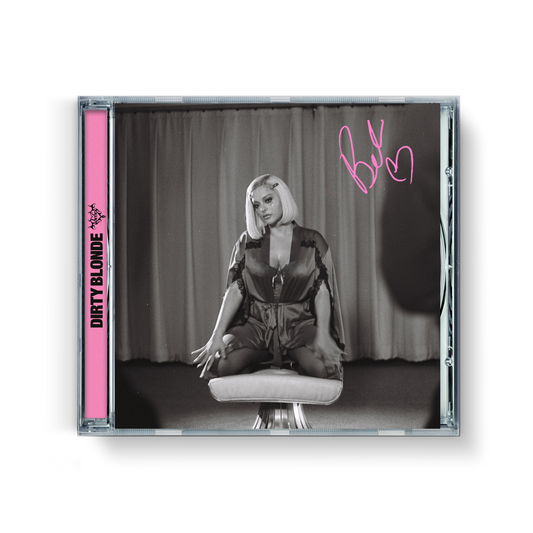 SIGNED Dirty Blonde CD (Time Edition)