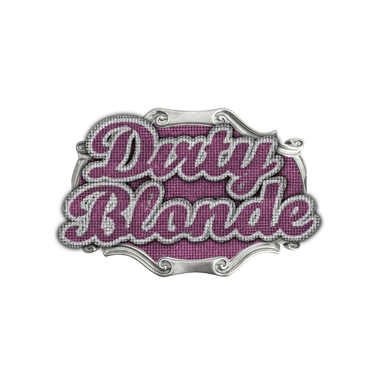 Dirty Blonde Belt Buckle