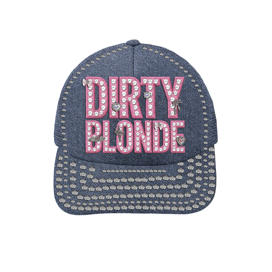 DIRTY BLONDE Trucker Hat